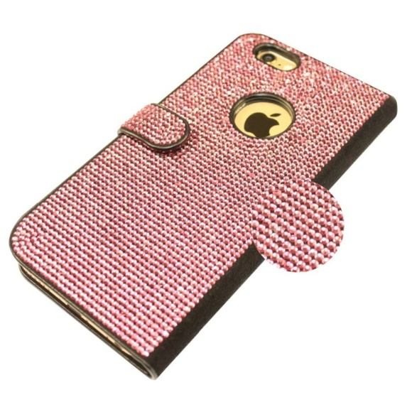 Crystal Luxury Wallet Phone Cases - Multi Colors - Picture 7 of 11